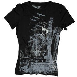 【廃番ラスト販売/特別価格】DRIFTER ドリフター - Liberate / Tシャツ / レディース - PGS
